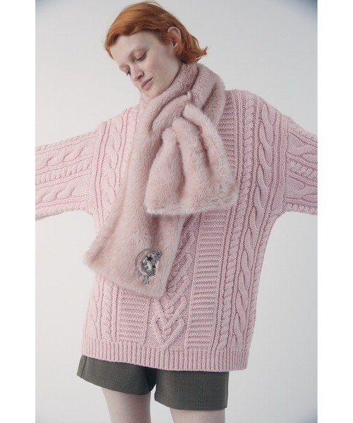 FURFUR(ファーファー)の「ムーン&スターモチーフブローチ(ブローチ/コサージュ・レディース・シルバー/ゴールド・F)」の9枚目の写真