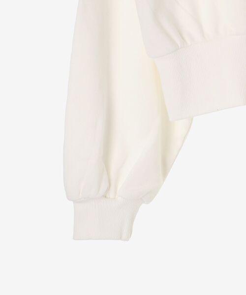 MAJESTIC LEGON（マジェスティックレゴン）の「Lady catスウェット（スウェット・レディース・ブラック/アイボリー/ピンク・MEDIUM）」の8枚目の写真