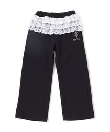 nexchic（ネクシック）の「ウエストフリル付き裏毛パンツ(110~150cm)（その他パンツ）」