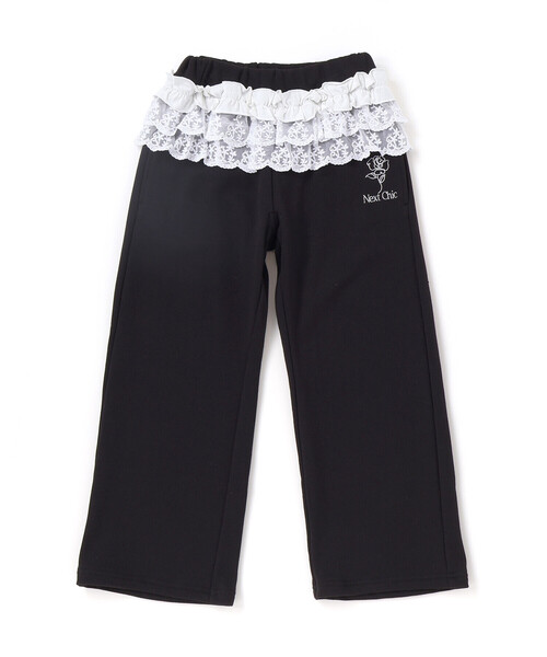 セール】ウエストフリル付き裏毛パンツ(110~150cm)（その他パンツ