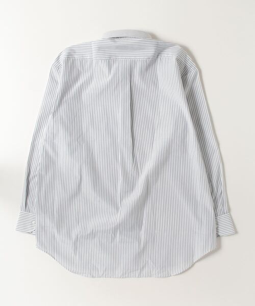 TETE HOMME（テットオム）の「アソート T/Cドレスシャツ / ボタンダウンビジネスシャツ（Tシャツ/カットソー・メンズ・ホワイト系3/ブルー/ホワイト系2/サックスブルー/ホワイト系1・MEDIUM/LARGE/X-LARGE）」の16枚目の写真