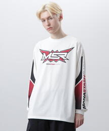 MANASTASH/マナスタッシュ RE:POLY L/S TEE MSR/リポリロングスリーブTシャツMSR