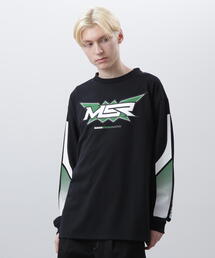MANASTASH/マナスタッシュ RE:POLY L/S TEE MSR/リポリロングスリーブTシャツMSR