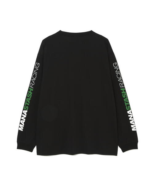 MANASTASH(マナスタッシュ)の「MANASTASH/マナスタッシュ RE:POLY L/S TEE MSR/リポリロングスリーブTシャツMSR(Tシャツ/カットソー・メンズ・グリーン系その他3/ホワイト/ブラック・S/L/XL/M)」の5枚目の写真