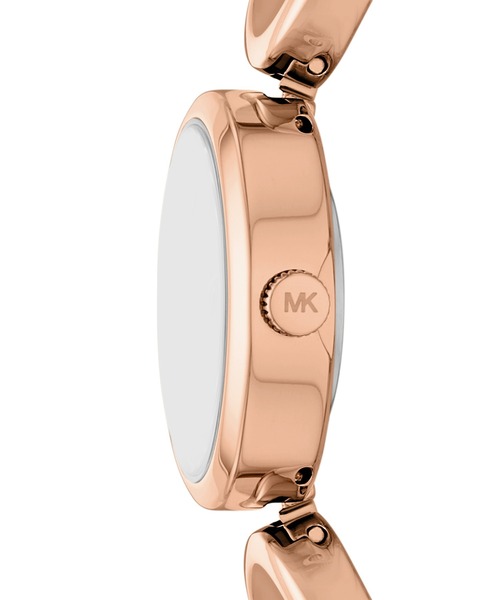 MICHAEL KORS（マイケルコース）の「マイケル・コース 腕時計 レディース アナログ ステンレス MK4981（アナログ腕時計・レディース・ピンクゴールド・FREE）」の4枚目の写真
