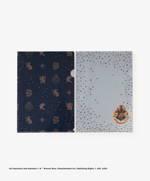 セール】ファイル2枚セット A4/ハリー・ポッター（ステーショナリー