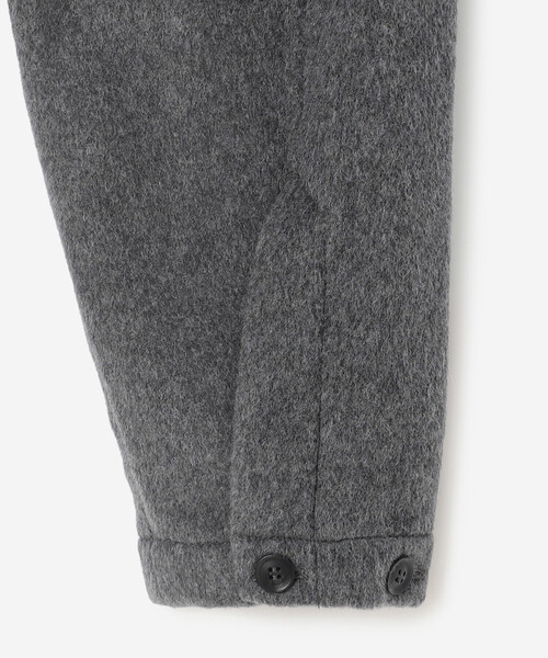 LONDON TRADITION(ロンドントラディション)の「UNFIL | 【LONDON TRADITION×UNFIL】ダブルフェイス オーバーサイズジャケット WOMEN(その他アウター・レディース・グレー/ブラック・1)」の6枚目の写真