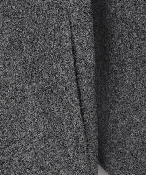 LONDON TRADITION(ロンドントラディション)の「UNFIL | 【LONDON TRADITION×UNFIL】ダブルフェイス オーバーサイズジャケット WOMEN(その他アウター・レディース・グレー/ブラック・1)」の7枚目の写真