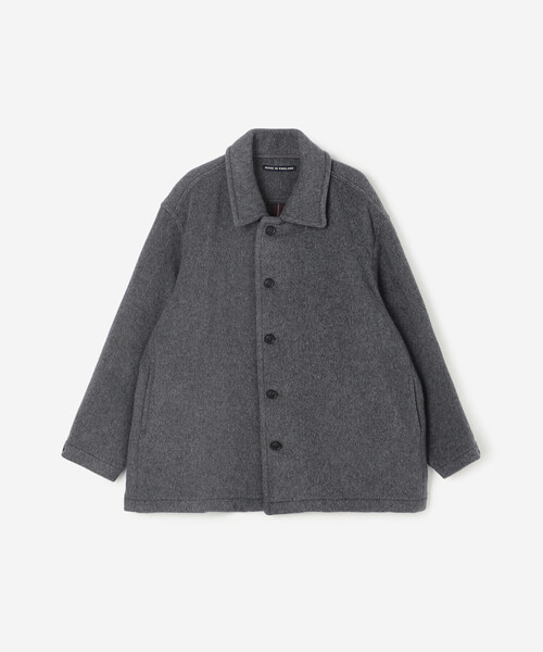 LONDON TRADITION(ロンドントラディション)の「UNFIL | 【LONDON TRADITION×UNFIL】ダブルフェイス オーバーサイズジャケット WOMEN(その他アウター・レディース・グレー/ブラック・1)」の19枚目の写真