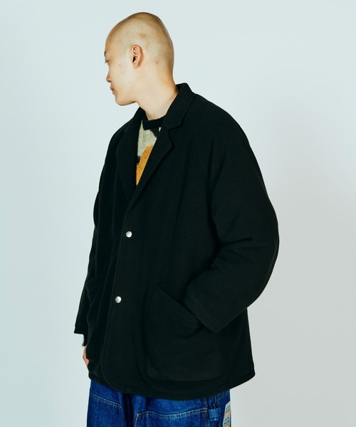 セール】SUNNY SPORTS サニースポーツ / NOTCH COLLAR 2B RAGLAN