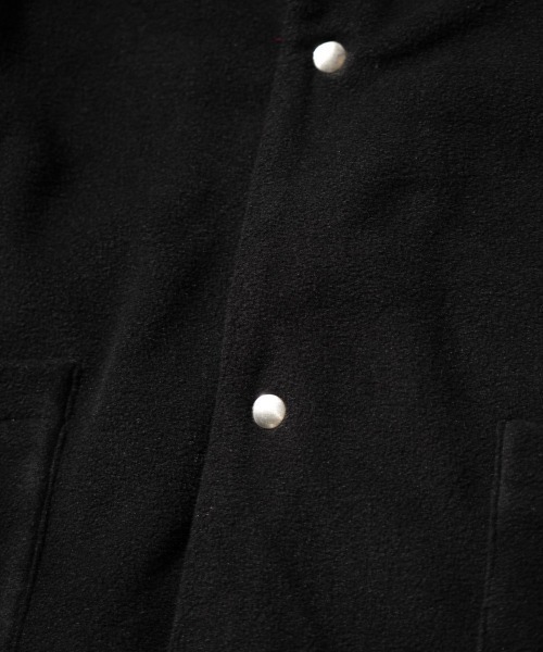 SUNNY  SPORTS（サニースポーツ）の「SUNNY SPORTS サニースポーツ / NOTCH COLLAR 2B RAGLAN JACKET（ブルゾン・メンズ・ブラック/ブラック系1/サンドベージュ・MEDIUM/LARGE）」の21枚目の写真