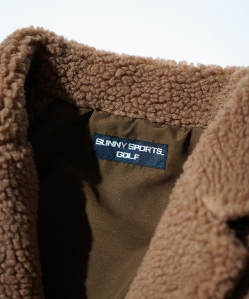 SUNNY  SPORTS（サニースポーツ）の「SUNNY SPORTS サニースポーツ / NOTCH COLLAR 2B RAGLAN JACKET（ブルゾン・メンズ・ブラック/ブラック系1/サンドベージュ・MEDIUM/LARGE）」の19枚目の写真