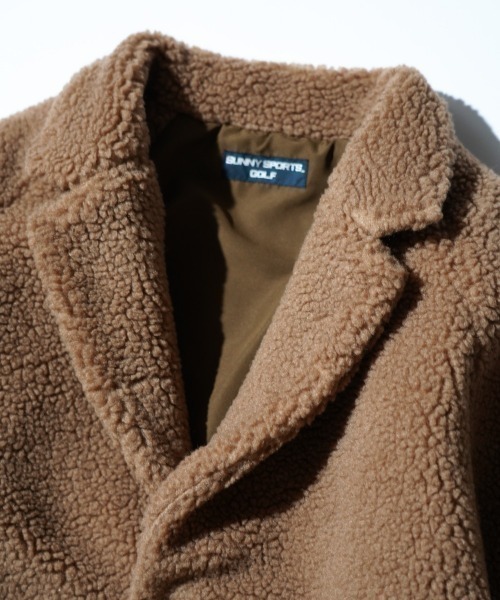 SUNNY  SPORTS（サニースポーツ）の「SUNNY SPORTS サニースポーツ / NOTCH COLLAR 2B RAGLAN JACKET（ブルゾン・メンズ・ブラック/ブラック系1/サンドベージュ・MEDIUM/LARGE）」の20枚目の写真