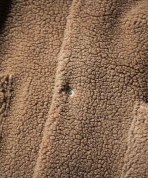 SUNNY  SPORTS（サニースポーツ）の「SUNNY SPORTS サニースポーツ / NOTCH COLLAR 2B RAGLAN JACKET（ブルゾン・メンズ・ブラック/ブラック系1/サンドベージュ・MEDIUM/LARGE）」の12枚目の写真