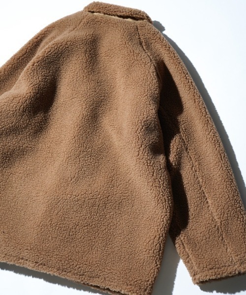 SUNNY  SPORTS（サニースポーツ）の「SUNNY SPORTS サニースポーツ / NOTCH COLLAR 2B RAGLAN JACKET（ブルゾン・メンズ・ブラック/ブラック系1/サンドベージュ・MEDIUM/LARGE）」の14枚目の写真