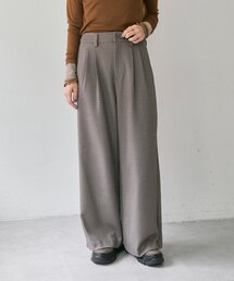 ear PAPILLONNER | ガンクラブチェックイージーパンツ【SUM1 STYLE】(その他パンツ)