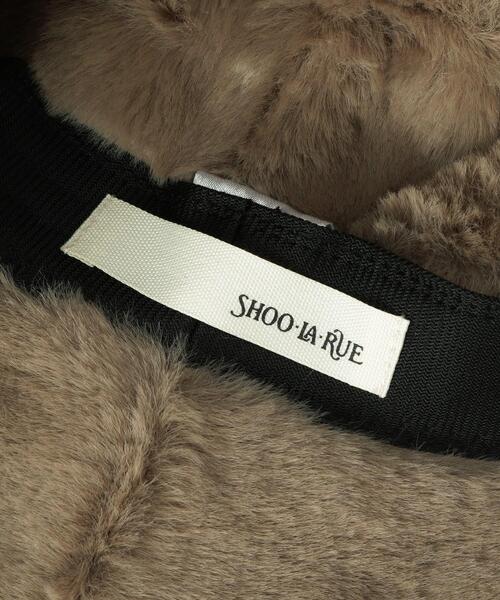 SHOO・LA・RUE(シューラルー)の「ムートン風バケットハット(ハット・レディース・ブラック/ブラウン系その他・00)」の3枚目の写真
