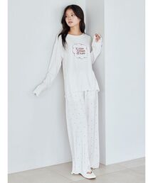 gelato pique｜ジェラートピケのルームウェア/パジャマ（ホワイト/白色