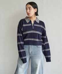 ボーダーポロニット