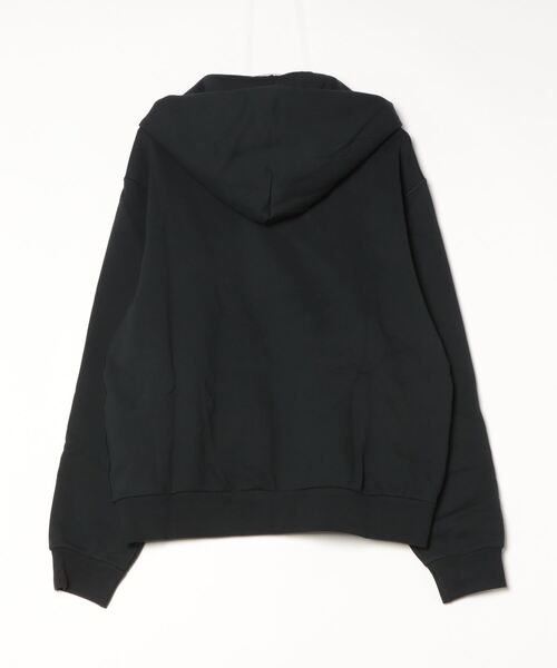 NIKE(ナイキ)の「ナイキ NIKE ナイキSB ESSNTL LOフルジップ フリース L/S フーディ(パーカー・メンズ・ブラック・S/M/L/LL/3L)」の2枚目の写真