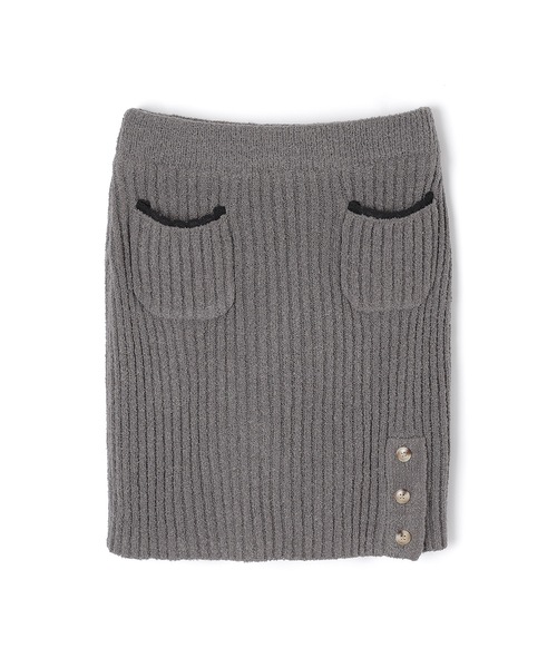 M DOLLY(エムドリー)の「*M DOLLY original* lace strap fresca knit set up/レースストラップフレスカセットアップ(セットアップ・レディース・グレー/アイボリー・FREE)」の20枚目の写真