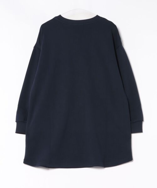 Honeys（ハニーズ）の「【ハニぽか】あったかチュニック（チュニック・レディース・オートミール/ネイビー/ブラウン系/ヘザーチャコール・L/M）」の14枚目の写真