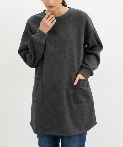 ハニぽか】あったかチュニック（チュニック）｜Honeys（ハニーズ）の