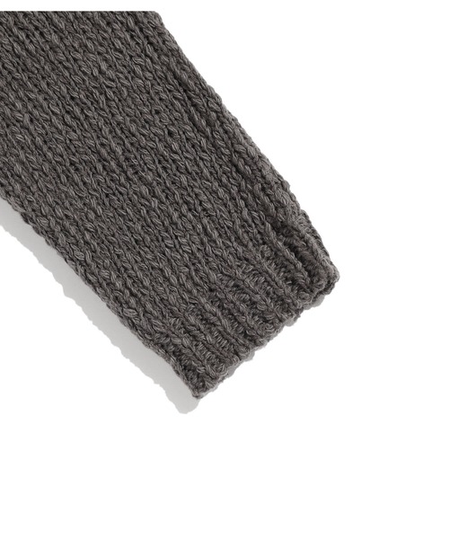 『NICE GHOST CLUB/ナイスゴーストクラブ』から、DRESS HOODIE KNIT/ドレスフードニットパーカーの入荷です。