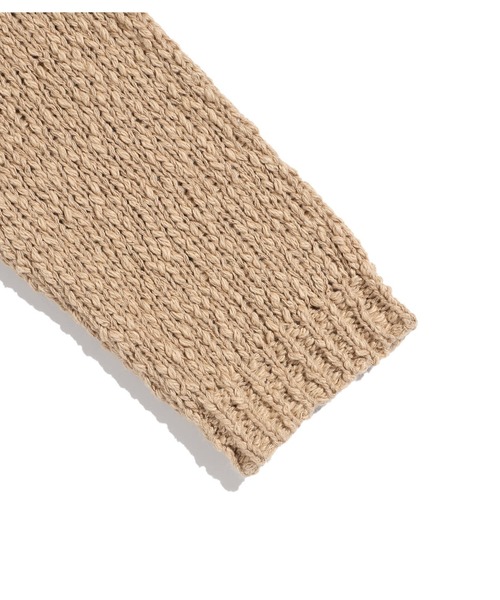 『NICE GHOST CLUB/ナイスゴーストクラブ』から、DRESS HOODIE KNIT/ドレスフードニットパーカーの入荷です。