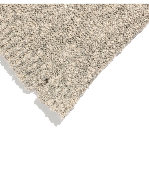 『NICE GHOST CLUB/ナイスゴーストクラブ』から、DRESS HOODIE KNIT/ドレスフードニットパーカーの入荷です。