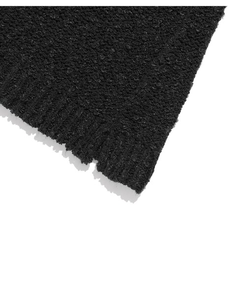 『NICE GHOST CLUB/ナイスゴーストクラブ』から、DRESS HOODIE KNIT/ドレスフードニットパーカーの入荷です。