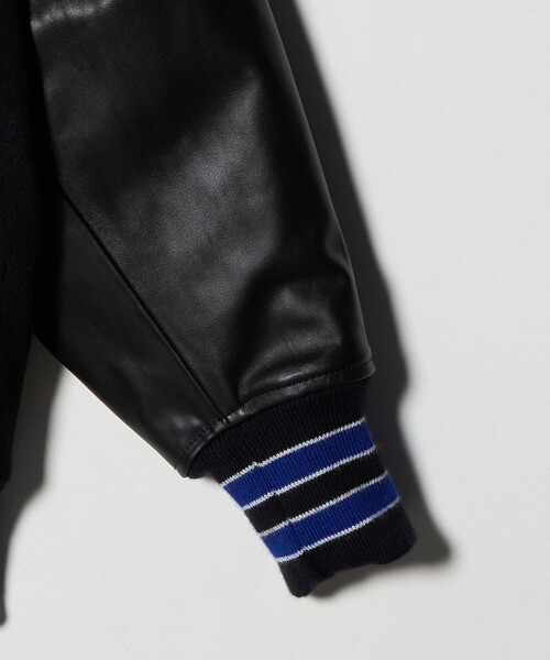 SKOOKUM（スクーカム）の「【別注】＜SKOOKUM＞スタジアムジャケット/WOMEN（スタジャン・レディース・ネイビー・FREE）」の5枚目の写真