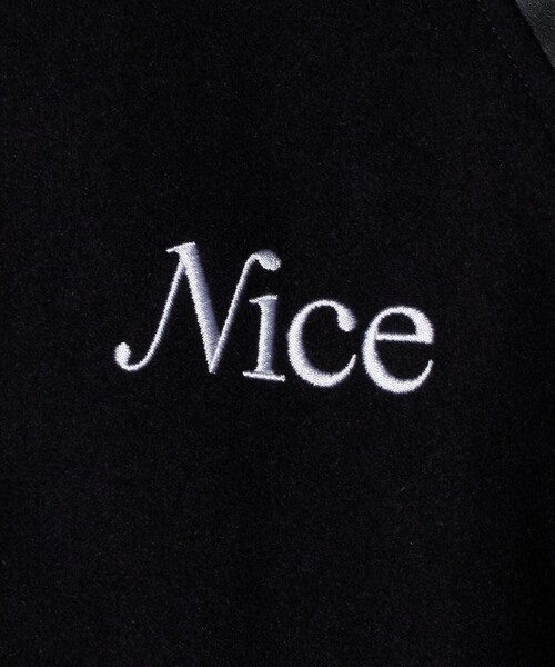 SKOOKUM（スクーカム）の「【別注】＜SKOOKUM＞スタジアムジャケット/WOMEN（スタジャン・レディース・ネイビー・FREE）」の7枚目の写真