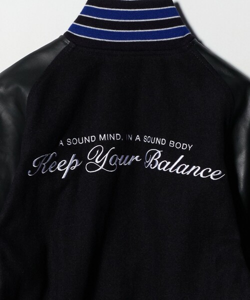 SKOOKUM（スクーカム）の「【別注】＜SKOOKUM＞スタジアムジャケット/WOMEN（スタジャン・レディース・ネイビー・FREE）」の8枚目の写真