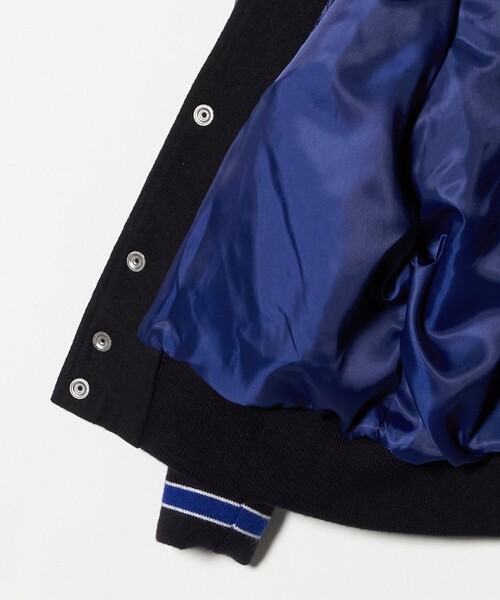 SKOOKUM（スクーカム）の「【別注】＜SKOOKUM＞スタジアムジャケット/WOMEN（スタジャン・レディース・ネイビー・FREE）」の9枚目の写真