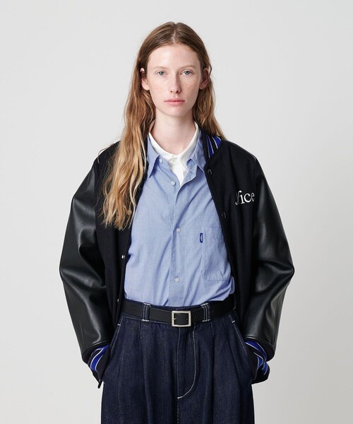 セール】【別注】＜SKOOKUM＞スタジアムジャケット/WOMEN（スタジャン