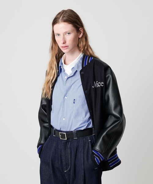 SKOOKUM（スクーカム）の「【別注】＜SKOOKUM＞スタジアムジャケット/WOMEN（スタジャン・レディース・ネイビー・FREE）」の15枚目の写真