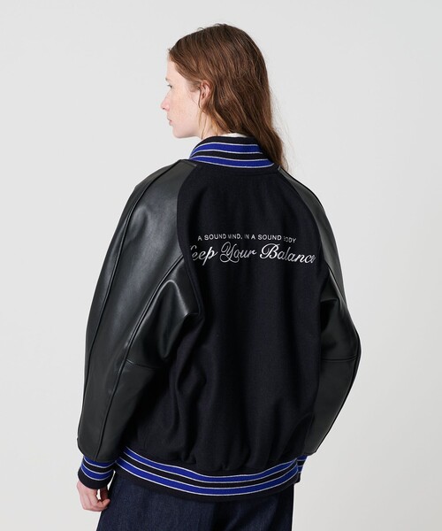 SKOOKUM（スクーカム）の「【別注】＜SKOOKUM＞スタジアムジャケット/WOMEN（スタジャン・レディース・ネイビー・FREE）」の17枚目の写真