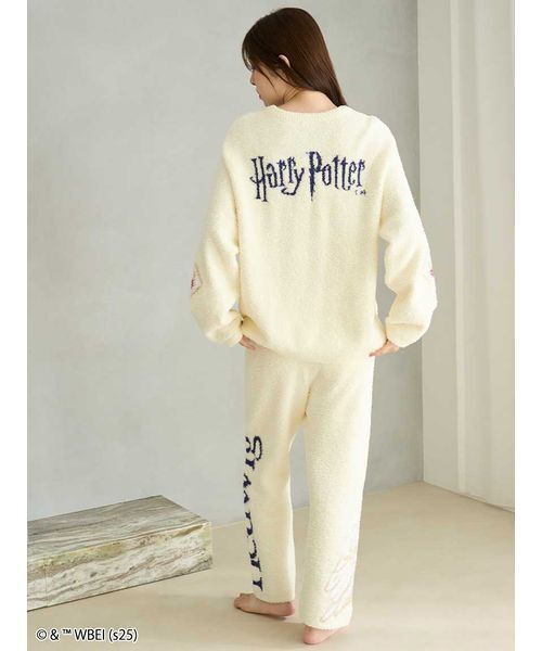 ハリー・ポッター】モチーフニットロングパンツ（ルームウェア