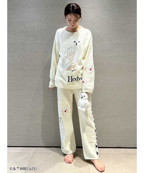 スナイデルホーム　 ハリー・ポッター ルームウェア　セットアップ2点セット スナイデル ホーム〉大好評につき第2弾！世界中から愛されている映画