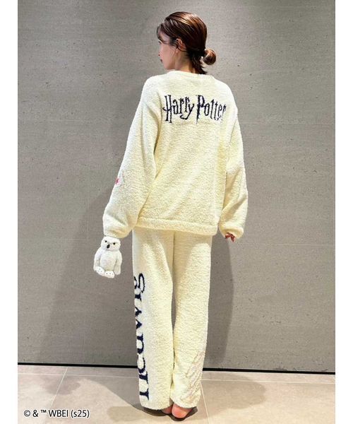 スナイデルホーム　 ハリー・ポッター ルームウェア　セットアップ2点セット スナイデルホーム] ハリー・ポッター グリフィンドール アーガイル柄