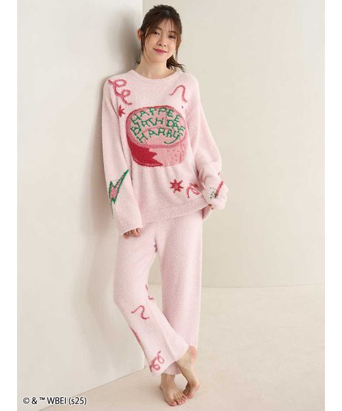 ハリー・ポッター】モチーフニットロングパンツ（ルームウェア