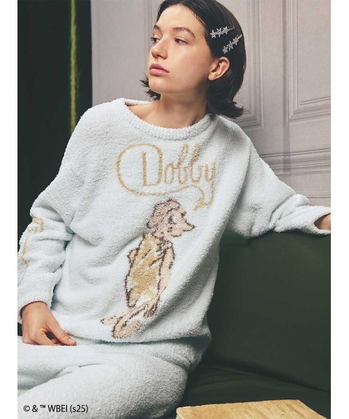 ハリー・ポッター】モチーフニットロングパンツ（ルームウェア