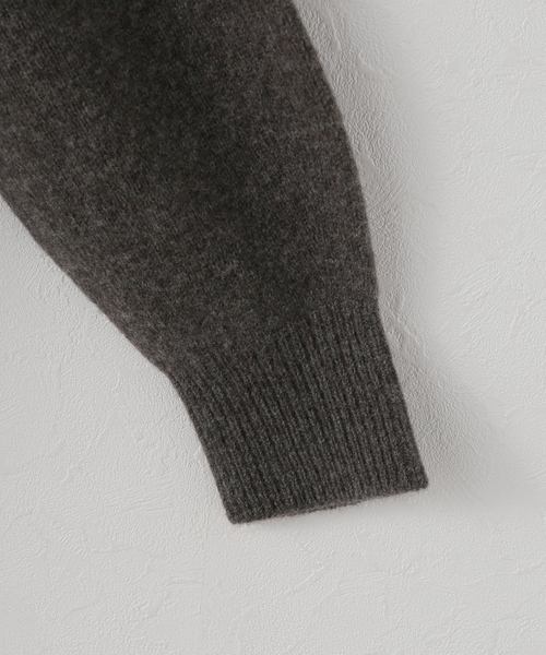 Spick & Span(スピックアンドスパン)の「2WAYロングスリットチュニックプルオーバー(ニット/セーター・レディース・ブラック/ブラウン系その他・FREE)」の20枚目の写真