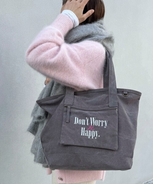 キャンバスロゴ刺繍トートバッグ（トートバッグ）｜NOLLEY'S