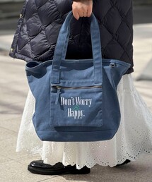 NOLLEY’S | キャンバスロゴ刺繍トートバッグ(トートバッグ)