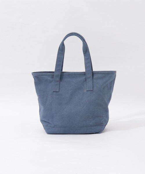 NOLLEY’S（ノーリーズ）の「キャンバスロゴ刺繍トートバッグ（トートバッグ・レディース・ブルー/ブラウン・FREE）」の10枚目の写真