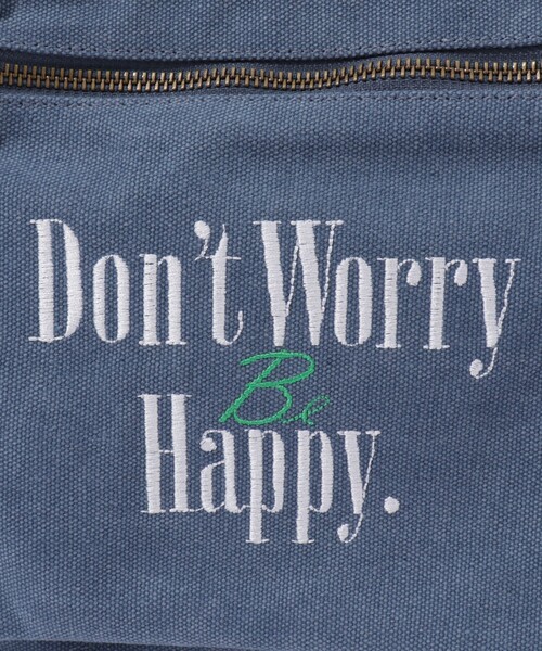 NOLLEY’S（ノーリーズ）の「キャンバスロゴ刺繍トートバッグ（トートバッグ・レディース・ブルー/ブラウン・FREE）」の17枚目の写真