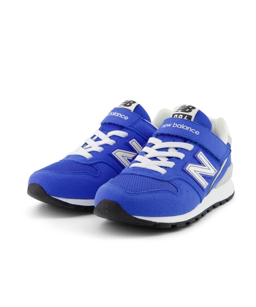 NEW BALANCE(ニューバランス)の「996 Bungee with Top Strap(スニーカー・キッズ・ブルー/レッド/ベージュ・17.5cm/19.0cm/19.5cm/20.0cm/22.0cm/22.5cm/23.0cm/23.5cm/24.0cm/24.5cm/25.0cm/18.0cm/18.5cm/20.5cm/21.0cm/21.5cm/17.0cm)」の5枚目の写真