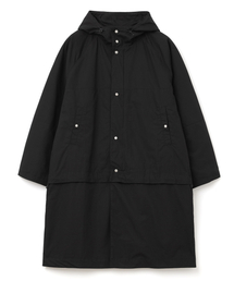 Millo Archive（ミロ アーカイブ）の「リエン フードパーカー [ブラック]（ミリタリージャケット）」